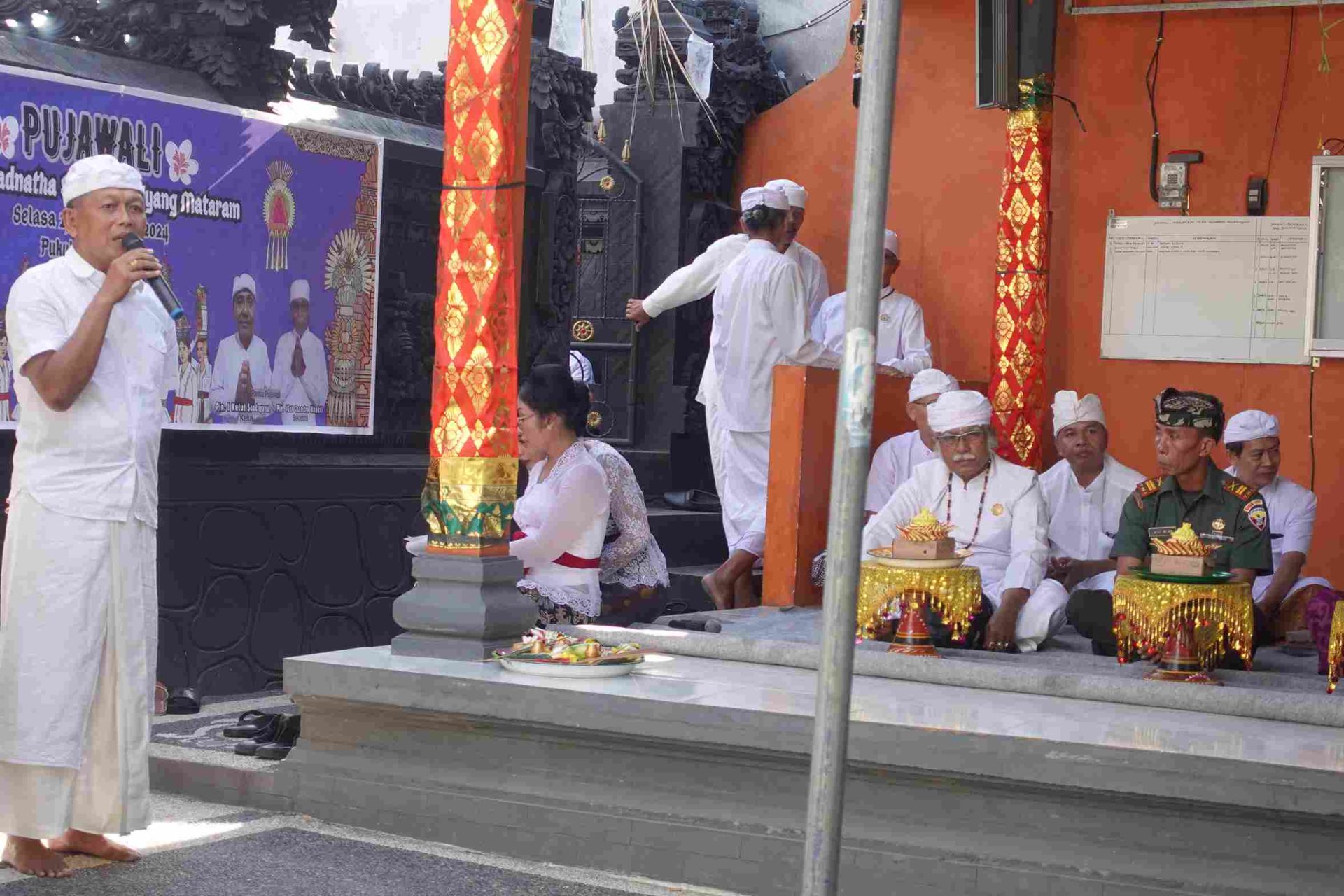 Pujawali Pura Jagadnatha Mataram