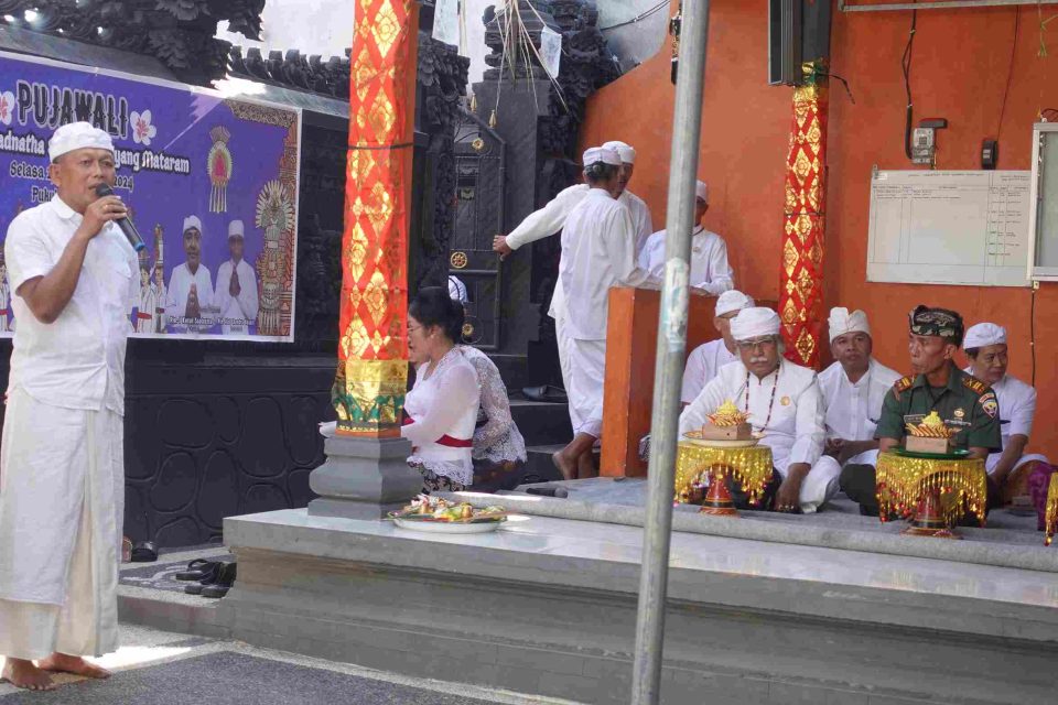 Pujawali Pura Jagadnatha Mataram