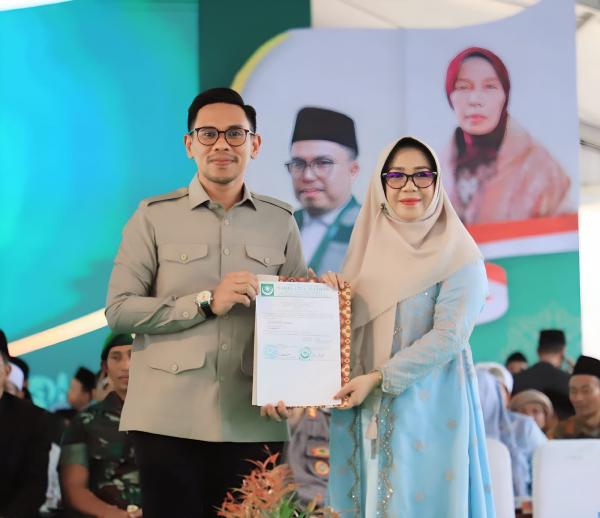 Nahdlatul Wathan menyerukan dukungan penuh bagi pasangan Farin-Khaeratun di Pilkada Lombok Barat 2024, dengan arahan khusus dari TGKH Lalu Gede Muhammad Zainuddin Atsani.