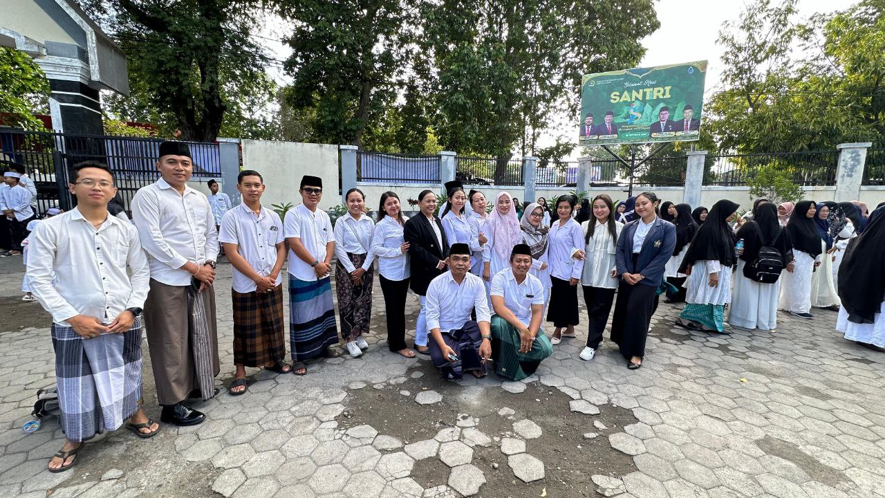 Penyuluh Agama Hindu Kota Mataram Ikut Peringati Hari Santri Nasional